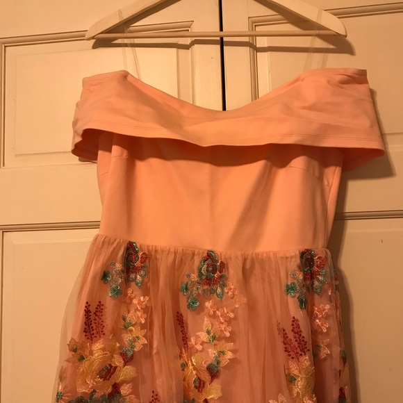 Gianni Bini Floral Dress - Picture 3 of 5